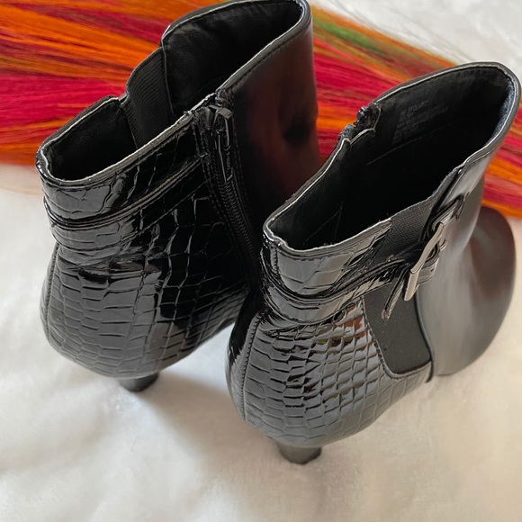 Black Booties - Picture 3 of 4